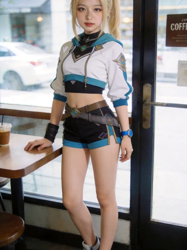 AI costume generator character outfit preview