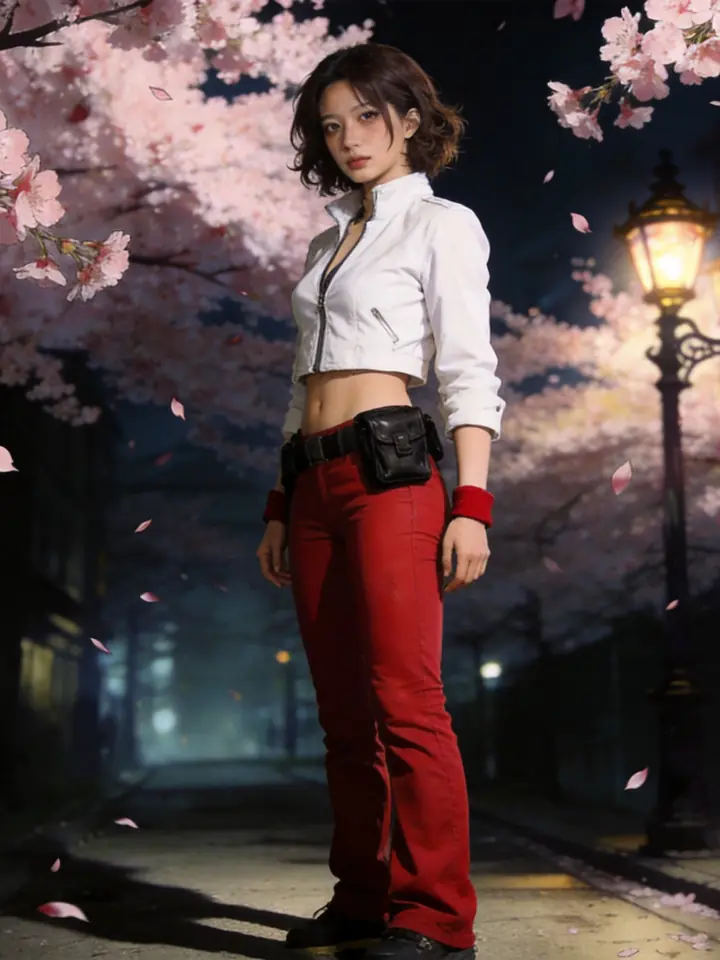 AI cos generator cyberpunk cosplay preview