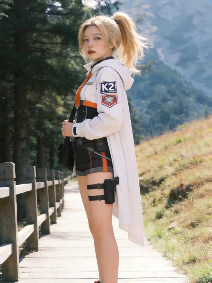 Fantasy cosplay AI heritage costume preview