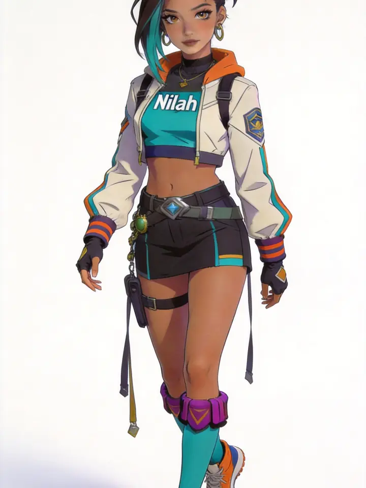 AI cosplay generator anime character preview